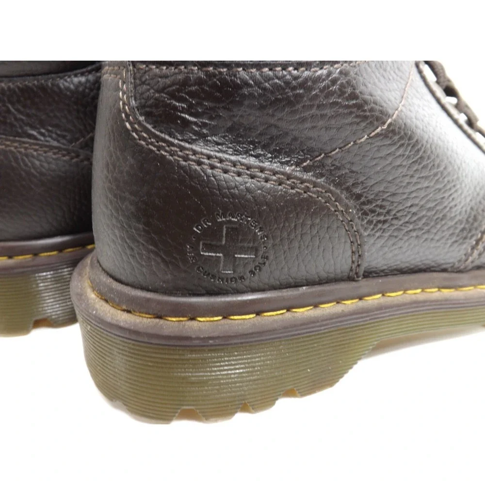 Dr. Martens Harrisfield Brown Leather Chukka Shoes Boots: Men's 8 - Women's 9